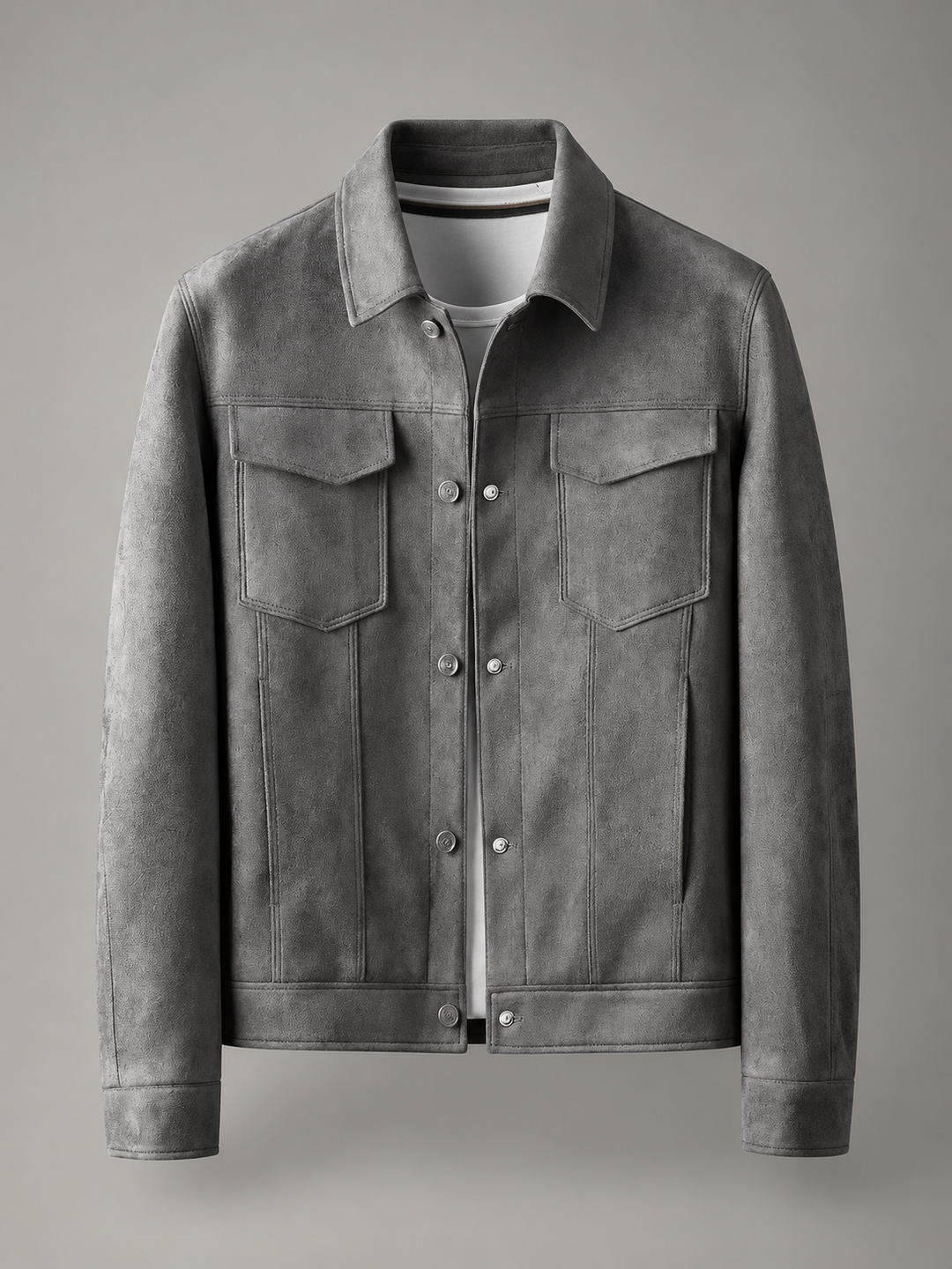 Dante Elegante Lederoptik-Jacke