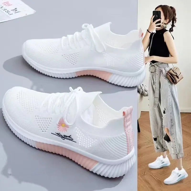 Damen Bequeme Sneakers – Komfortschuhe für Alltag, Freizeit & lange Tage