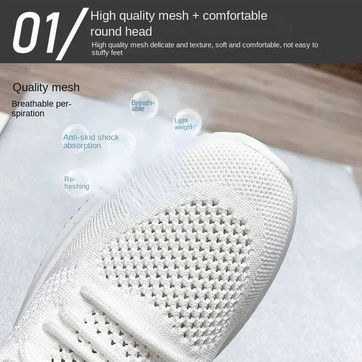 Damen Bequeme Sneakers – Komfortschuhe für Alltag, Freizeit & lange Tage