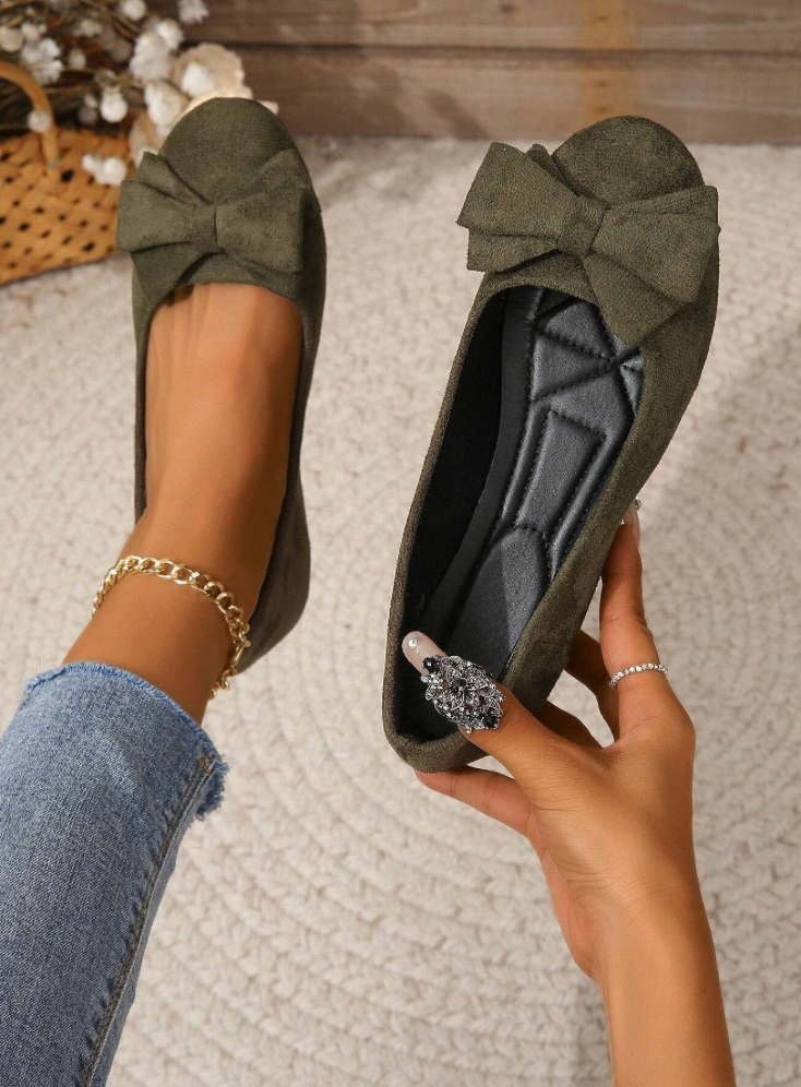 Damen Komfort Ballerinas – Bequeme Schuhe für Alltag & Arbeit