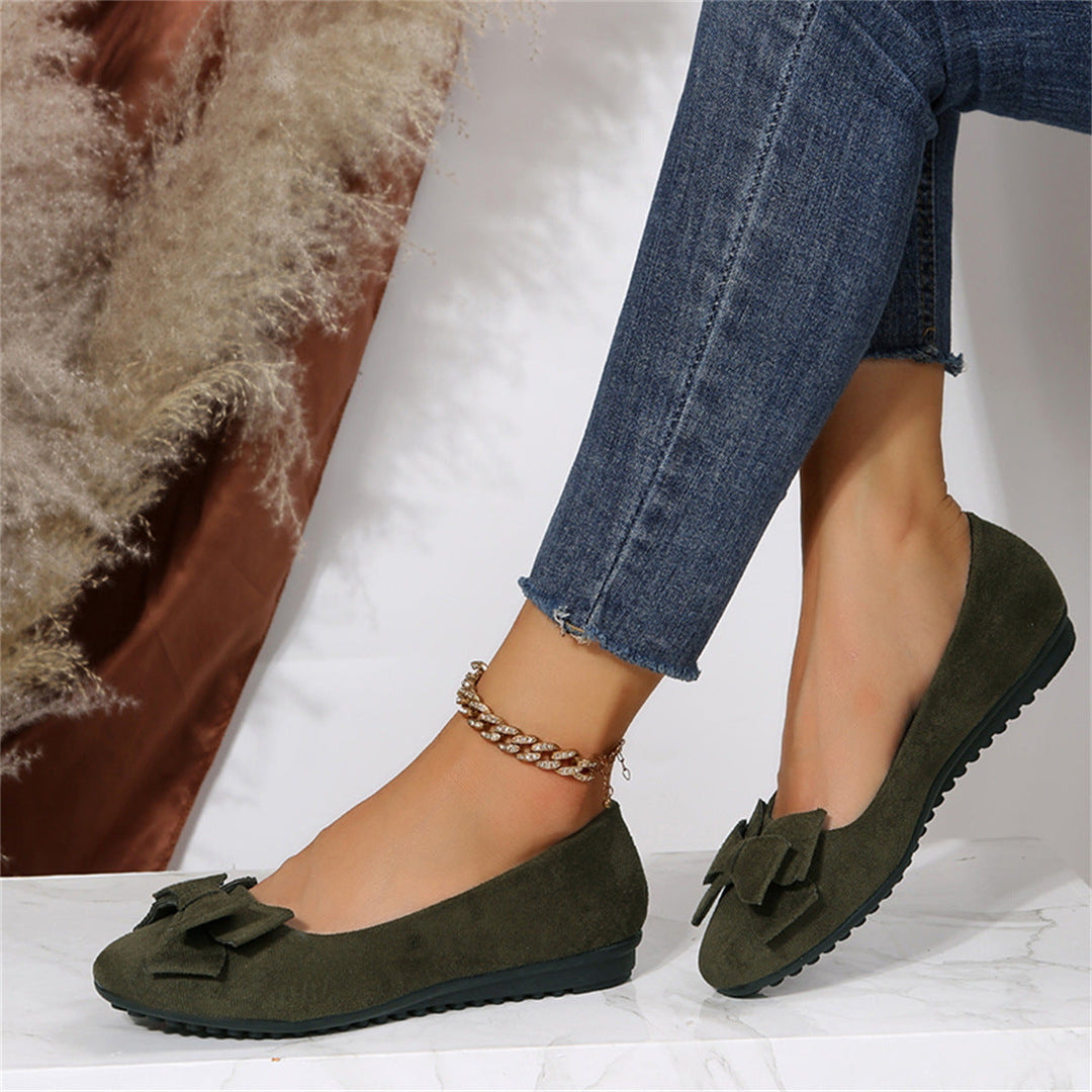 Damen Komfort Ballerinas – Bequeme Schuhe für Alltag & Arbeit