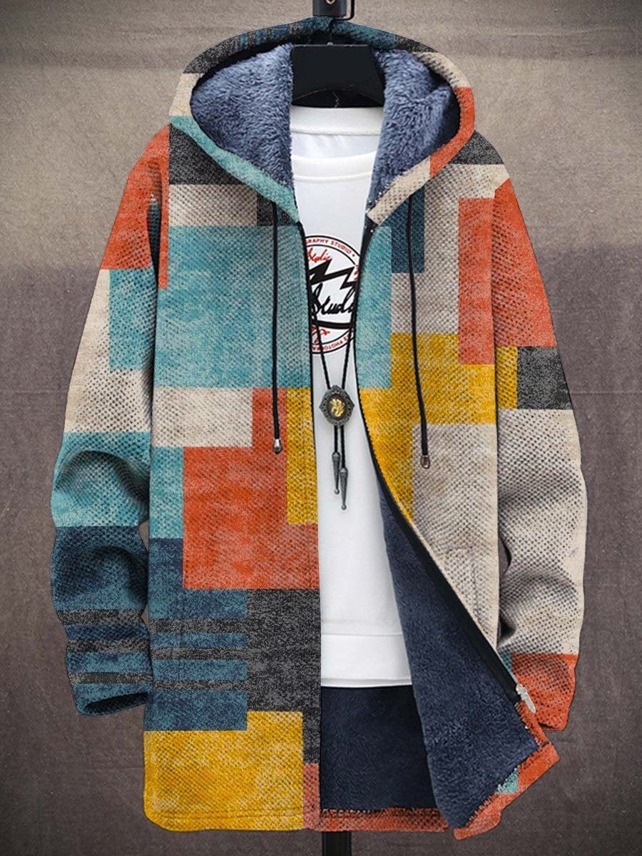 Cynthia | Kunstvoller Kapuzen-Cardigan