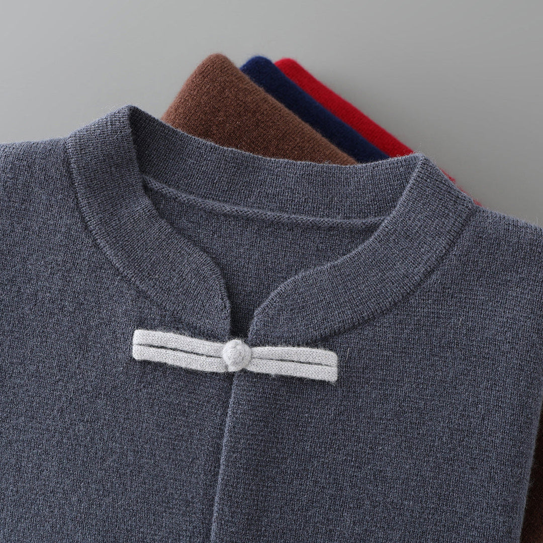 Leonard | Elegante, offene Weste