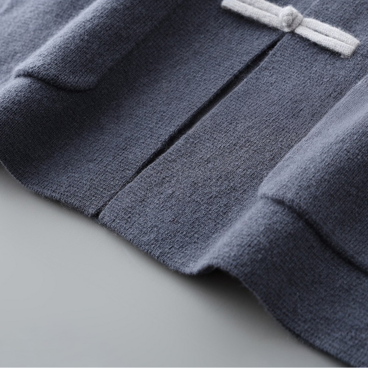 Leonard | Elegante, offene Weste