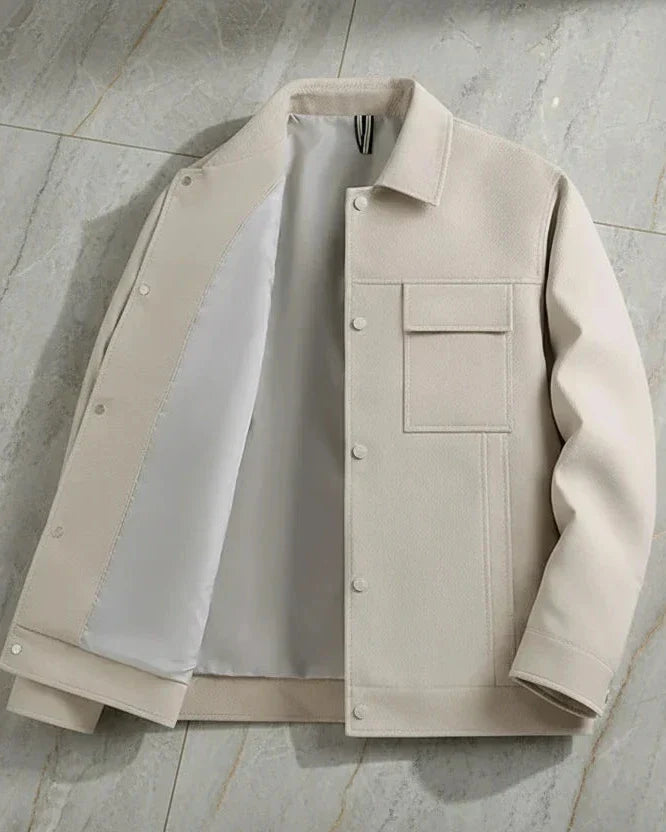 Kron | Luxuriöse Overshirt-Sommerjacke