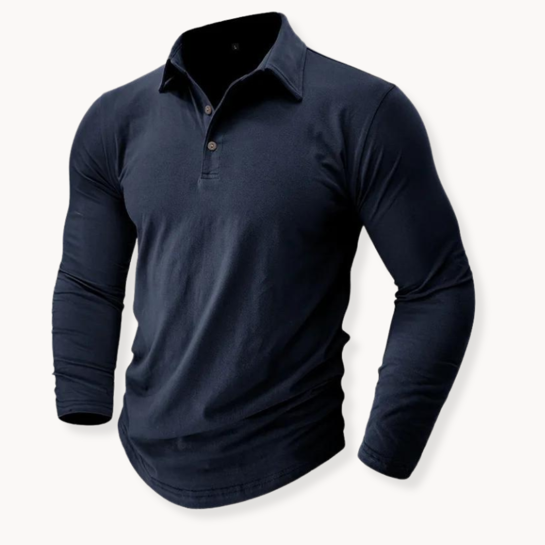 David | Zeitloses Essential-Polo