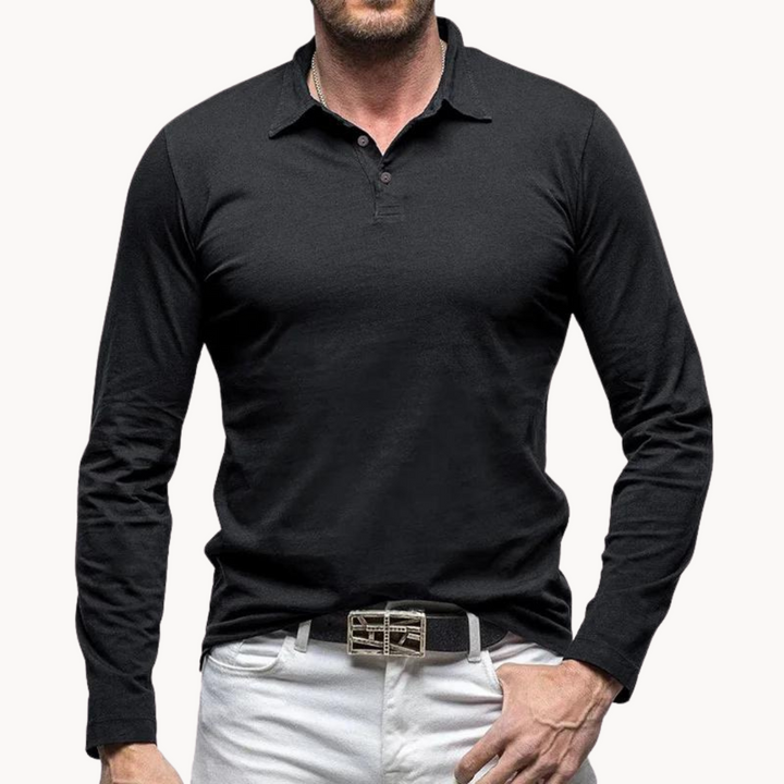 David | Zeitloses Essential-Polo