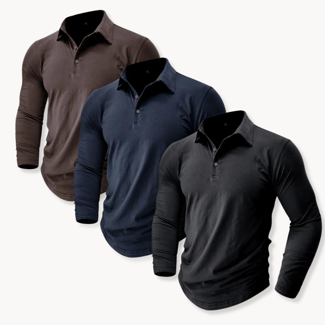 David | Zeitloses Essential-Polo
