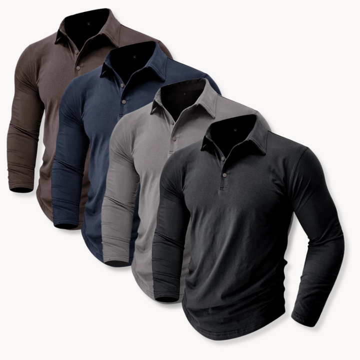 David | Zeitloses Essential-Polo