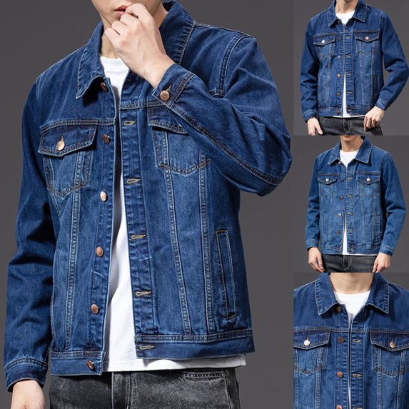 Herren Freizeitjacke | Mit Knöpfen