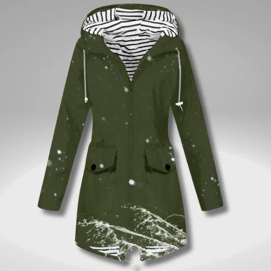 Irene | Wasserdichter Trenchcoat Damen