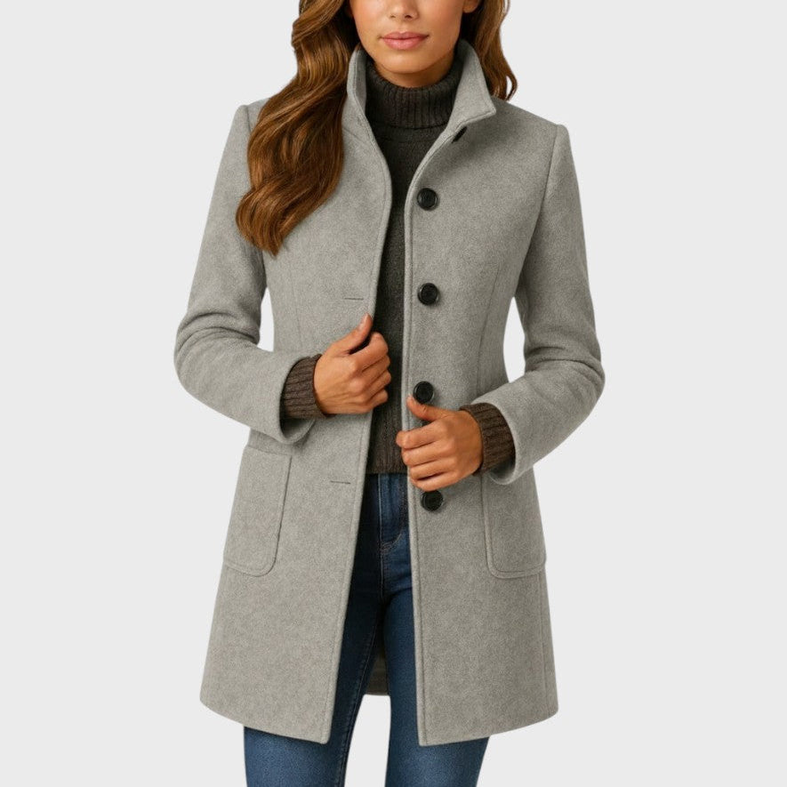 Clara | Eleganter und bequemer Mantel