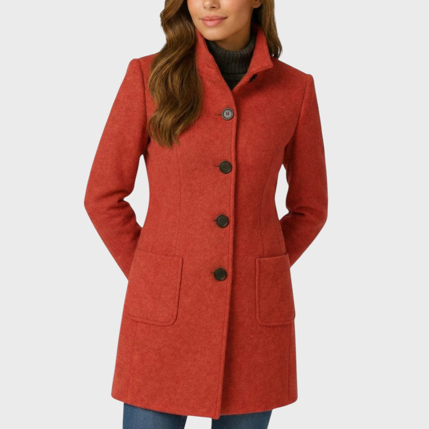 Clara | Eleganter und bequemer Mantel