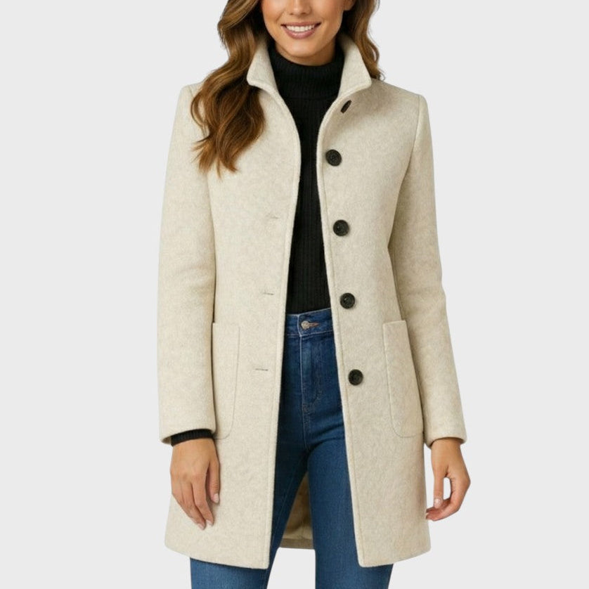 Clara | Eleganter und bequemer Mantel