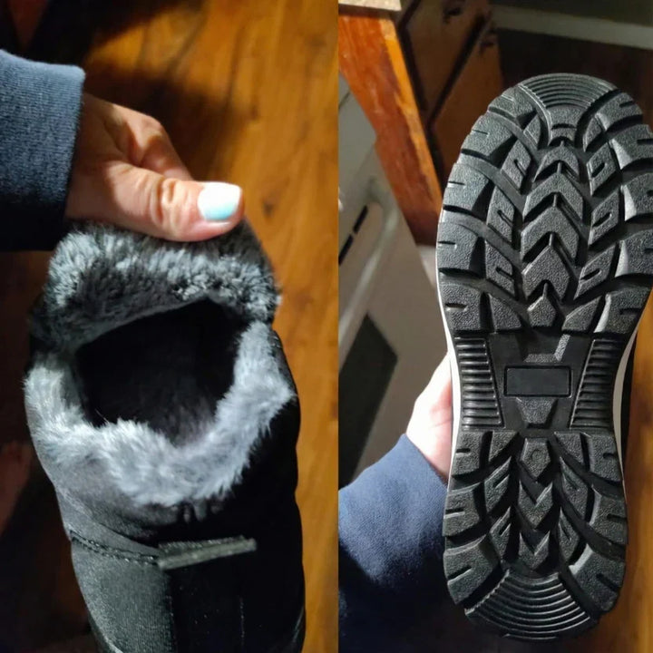 Sianna™ | Gesteppten, wasserdichten Slip-On Stiefeletten
