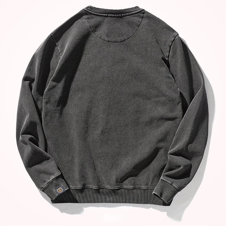 Eleganter American Sweater aus Baumwolle