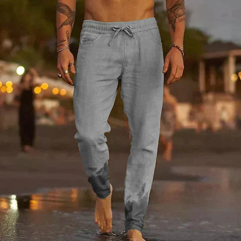 Alfredo | Luftige Leinenhosen