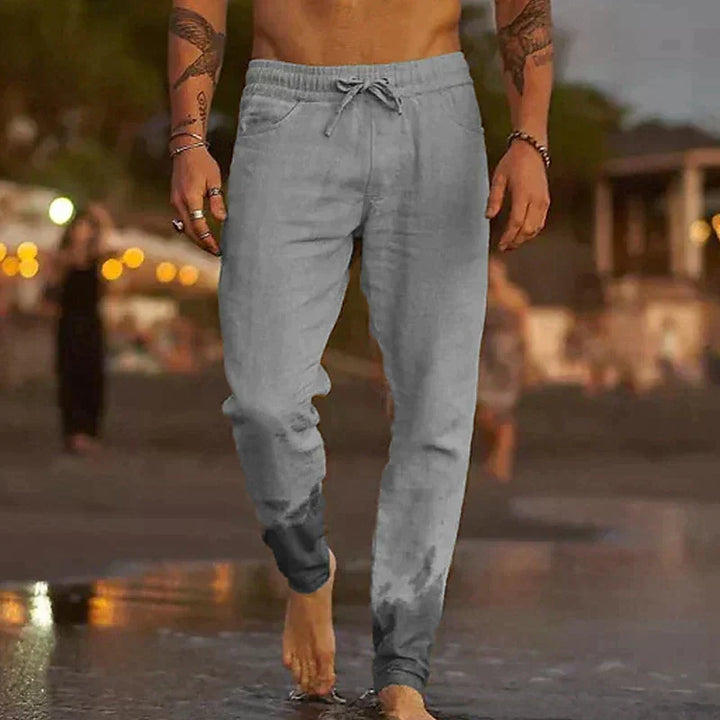Alfredo | Luftige Leinenhosen