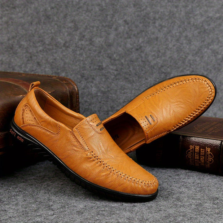 Elegante Leder-Loafer