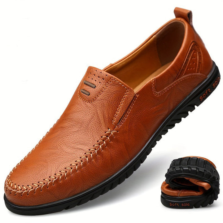 Elegante Leder-Loafer
