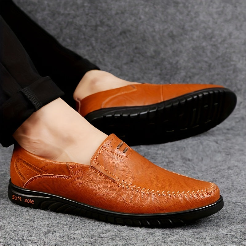 Elegante Leder-Loafer