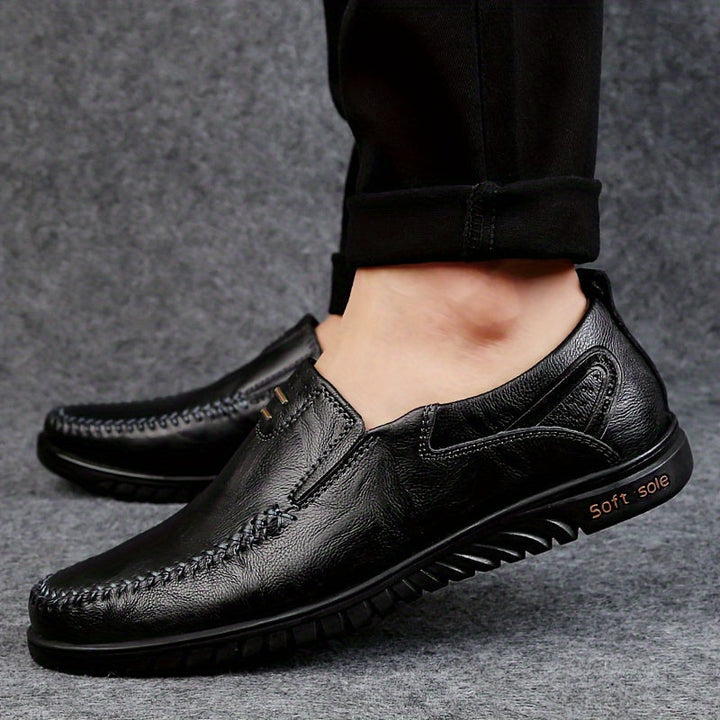 Elegante Leder-Loafer