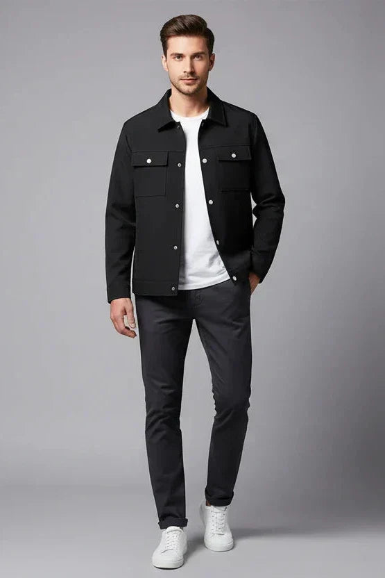 Kron | Luxuriöse Overshirt-Sommerjacke
