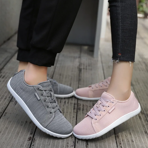 Komfortschuhe Sportschuhe Sneaker | Unisex Schuhe mit Atmungsaktivem Mesh | Optimaler Halt für Natürlichen Gehkomfort