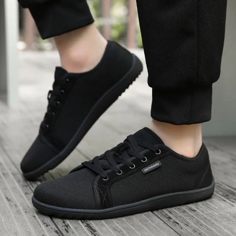 Komfortschuhe Sportschuhe Sneaker | Unisex Schuhe mit Atmungsaktivem Mesh | Optimaler Halt für Natürlichen Gehkomfort
