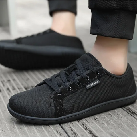 Komfortschuhe Sportschuhe Sneaker | Unisex Schuhe mit Atmungsaktivem Mesh | Optimaler Halt für Natürlichen Gehkomfort