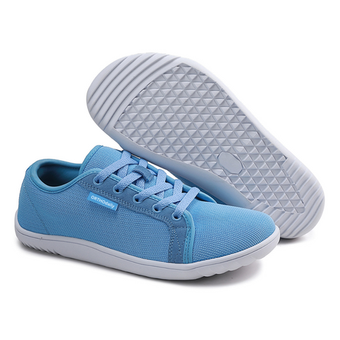 Komfortschuhe Sportschuhe Sneaker | Unisex Schuhe mit Atmungsaktivem Mesh | Optimaler Halt für Natürlichen Gehkomfort