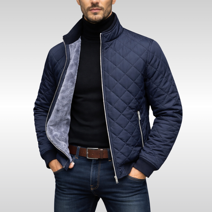Antoine | Elegante gepolsterte Jacke für Herren