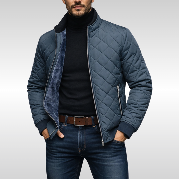 Antoine | Elegante gepolsterte Jacke für Herren