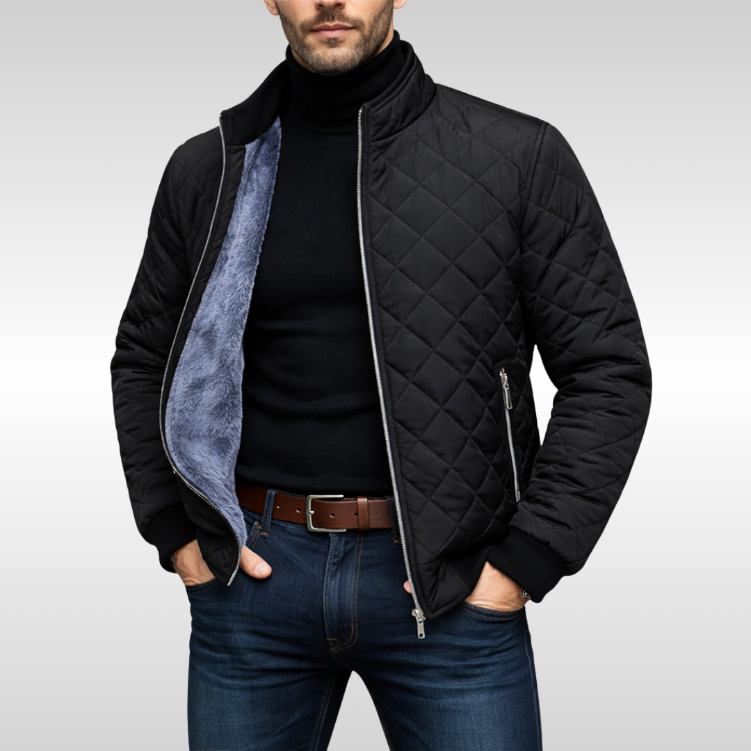 Antoine | Elegante gepolsterte Jacke für Herren
