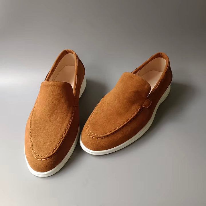 Loafer aus hochwertigem Wildleder