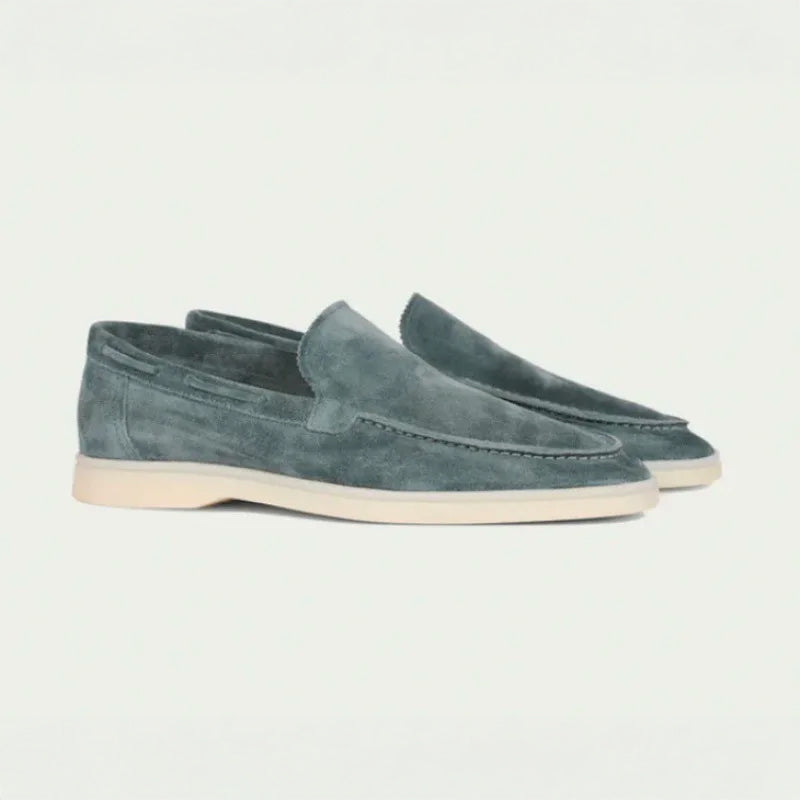 Loafer aus hochwertigem Wildleder