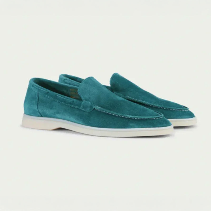 Loafer aus hochwertigem Wildleder
