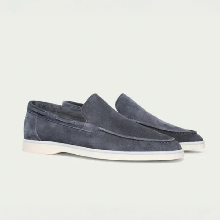 Loafer aus hochwertigem Wildleder