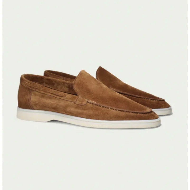 Loafer aus hochwertigem Wildleder