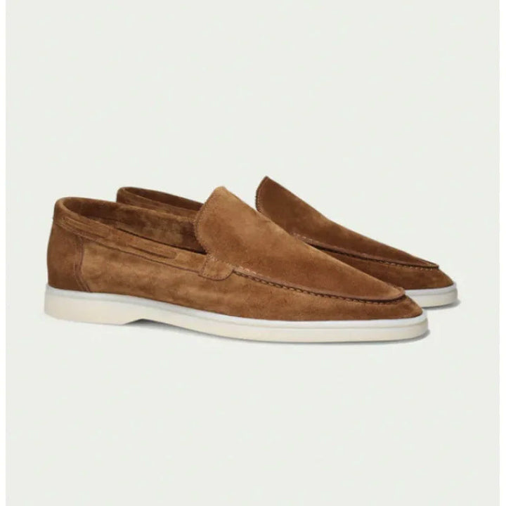 Loafer aus hochwertigem Wildleder