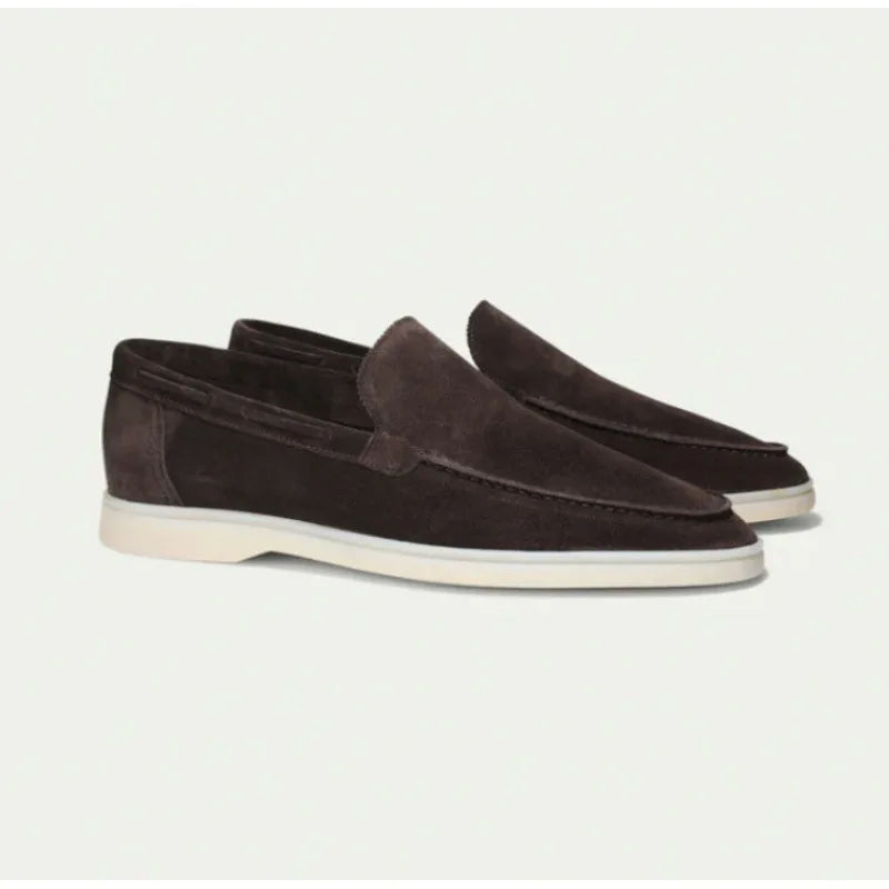 Loafer aus hochwertigem Wildleder