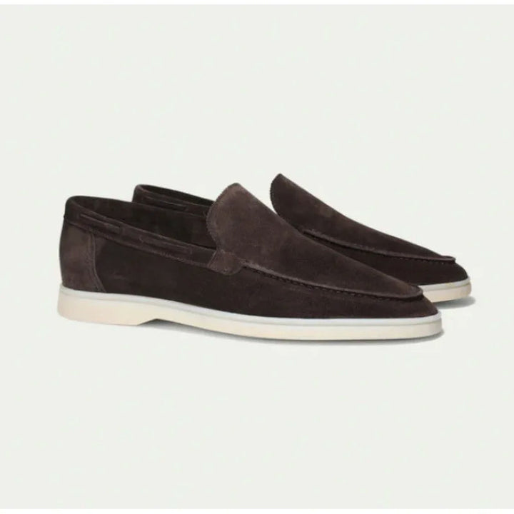 Loafer aus hochwertigem Wildleder