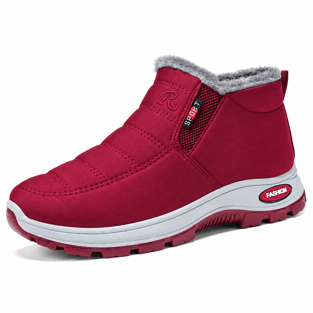 Sianna™ | Gesteppten, wasserdichten Slip-On Stiefeletten