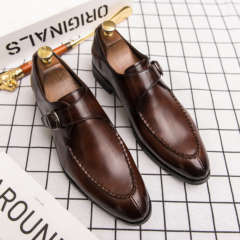 Kron | Luxuriöse Schuhe mit Schnallen