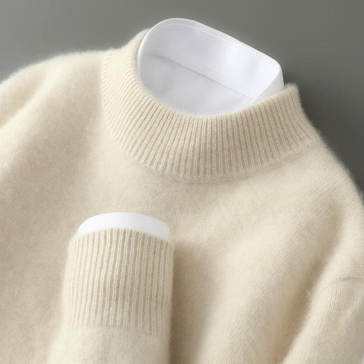 Eleganter Kaschmir-Pullover