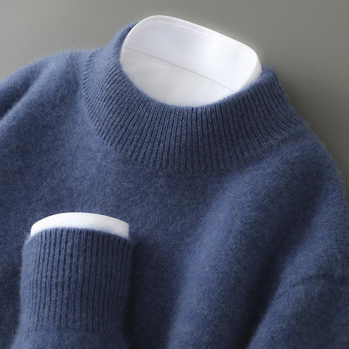 Eleganter Kaschmir-Pullover