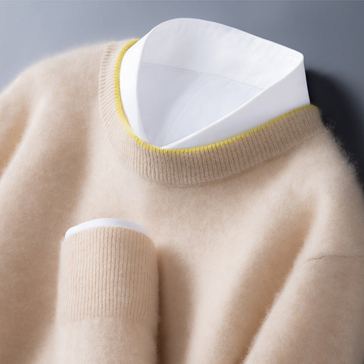 Eleganter Kaschmir-Pullover
