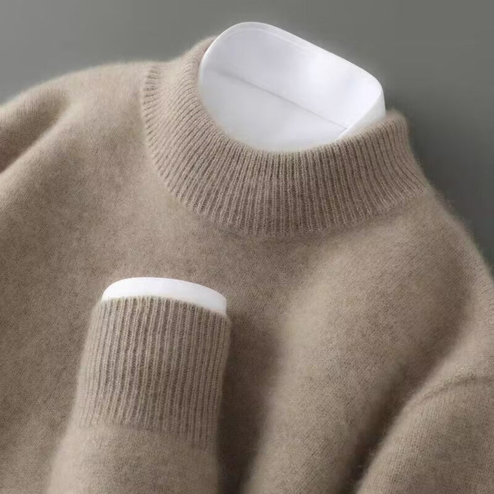 Eleganter Kaschmir-Pullover