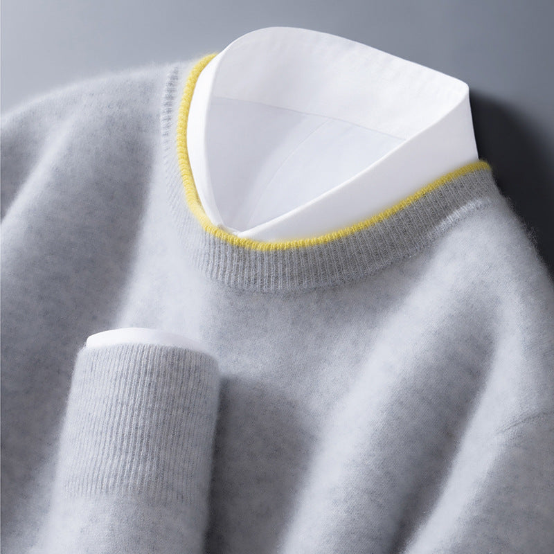 Eleganter Kaschmir-Pullover