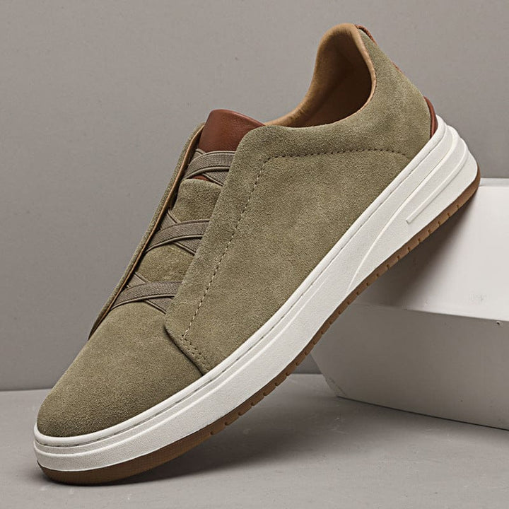 Sebastien | Eleganter Sneaker aus Wildleder